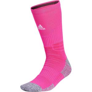 imageadidas 5Star Team Cushioned Crew Socks 1PairTeam Shock PinkWhite