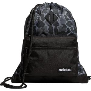 imageadidas Classic 3S Sackpack BlackWhite One SizeNomad Camo GreyBlack