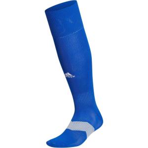 imageadidas Unisexadult Metro 5 Soccer Socks 1pairTeam Royal BlueClear GreyWhite