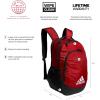 imageadidas Defender Team Sports Backpack BlackBlack One SizeTeam Power Red