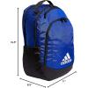 imageadidas Defender Team Sports Backpack BlackBlack One SizeTeam Royal Blue