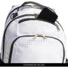 imageadidas Defender Team Sports Backpack BlackBlack One SizeWhiteBlackGold Metallic