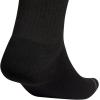 imageadidas Mens Cushioned Sport High Quarter Socks with Arch Compression 3PairBlackOnix Grey