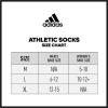 imageadidas Mens Superlite 30 Low Cut Socks Lightweight Breathable with Targeted Padding and Arch Compression 6 PairsBlackNight Grey