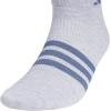 imageadidas Mens Superlite 30 Low Cut Socks Lightweight Breathable with Targeted Padding and Arch Compression 6 PairsPreloved Ink BlueLegend Ink BlueCool Light Heather