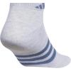 imageadidas Mens Superlite 30 Low Cut Socks Lightweight Breathable with Targeted Padding and Arch Compression 6 PairsPreloved Ink BlueLegend Ink BlueCool Light Heather