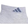 imageadidas Mens Superlite 30 Low Cut Socks Lightweight Breathable with Targeted Padding and Arch Compression 6 PairsPreloved Ink BlueLegend Ink BlueCool Light Heather