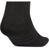 imageadidas mens Superlite 30 Quarter Sock Athletic Lightweight Breathable With Targeted Padding and Arch Compression 6pairBlackNight Grey