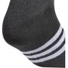 imageadidas womens Superlite 30 Quarter Athletic Socks 6pair With Targeted Padding and Arch Compression for All Day ComfortBlackPulse Lilac PurpleWhite