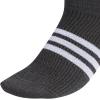 imageadidas womens Superlite 30 Quarter Athletic Socks 6pair With Targeted Padding and Arch Compression for All Day ComfortBlackPulse Lilac PurpleWhite