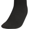 imageadidas womens Superlite 30 Quarter Athletic Socks 6pair With Targeted Padding and Arch Compression for All Day ComfortWhiteBlackGrey