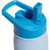 imageadidas 600 ML 20 oz Straw Top Metal Water Bottle HotCold DoubleWalled Insulated 188 Stainless SteelClear Sky BluePulse BlueWhite