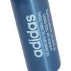 imageadidas 600 ML 20 oz Straw Top Metal Water Bottle HotCold DoubleWalled Insulated 188 Stainless SteelPulse BlueBlackAlmost Blue