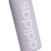 imageadidas 600 ML 20 oz Straw Top Metal Water Bottle HotCold DoubleWalled Insulated 188 Stainless SteelSilver Dawn GreyWhite