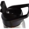 imageadidas 600 ML 20 oz Straw Top Metal Water Bottle HotCold DoubleWalled Insulated 188 Stainless SteelStainless SteelBlack