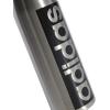 imageadidas 600 ML 20 oz Straw Top Metal Water Bottle HotCold DoubleWalled Insulated 188 Stainless SteelStainless SteelBlack