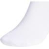 imageadidas Mens Athletic Cushioned Crew Socks with Arch Compression 6 PairsWhiteBlackWhite