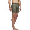 imageadidas Mens Performance Boxer Brief Underwear 1PackAccelerate Silver Pebbleolive StrataShadow Olive GreenSilver Pebble Grey