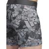 imageadidas Mens Performance Boxer Brief Underwear 1PackBos Floral Carbonlegend Ivyclear OnixLegend Ivy GreenClear Onix Grey