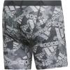 imageadidas Mens Performance Boxer Brief Underwear 1PackBos Floral Carbonlegend Ivyclear OnixLegend Ivy GreenClear Onix Grey