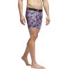 imageadidas Mens Performance Boxer Brief Underwear 1PackBos Floral Orchid FusioncarbonCarbon GreyGrey