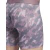 imageadidas Mens Performance Boxer Brief Underwear 1PackElements Camo Greypreloved FigmauvePreloved Fig PurpleGrey