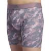 imageadidas Mens Performance Boxer Brief Underwear 1PackElements Camo Greypreloved FigmauvePreloved Fig PurpleGrey