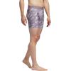 imageadidas Mens Performance Boxer Brief Underwear 1PackElements Camo Greypreloved FigmauvePreloved Fig PurpleGrey
