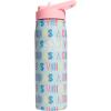 Hall Pass Semi Flash Aqua/Pink Spark/White