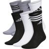 White/Black/Heather Grey