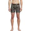 imageadidas Mens Performance Boxer Brief Underwear 1PackElements Camo Olive Stratashadow OliveShadow Olive GreenSilver Pebble Grey
