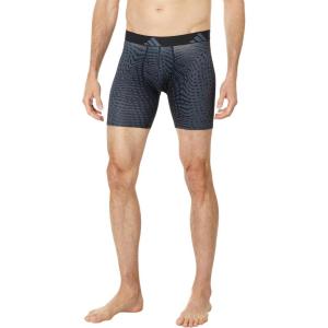 imageadidas Mens Performance Boxer Brief Underwear 1PackAccelerate OnixblackOnix GreyBlack