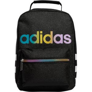 imageadidas Santiago Insulated Lunch Bag BlackWhite One SizeBlack Rainbow
