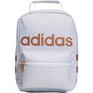 imageadidas Santiago Insulated Lunch Bag BlackWhite One SizeJersey WhiteRose Gold