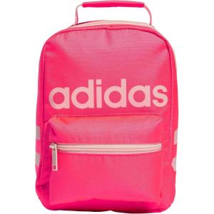 imageadidas Santiago Insulated Lunch Bag BlackWhite One SizeSignal PinkPink Tint