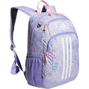 imageadidas Creator 2 Backpack BlackWhite One SizeAdi Comp Silver VioletLight PurplePink Spark