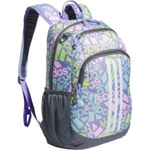 imageadidas Creator 2 Backpack BlackWhite One SizeAdi Multi Collage Light PurpleOnix GreyWhite