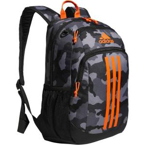 imageadidas Creator 2 Backpack BlackWhite One SizeCamouflage CarbonBlackImpact Orange