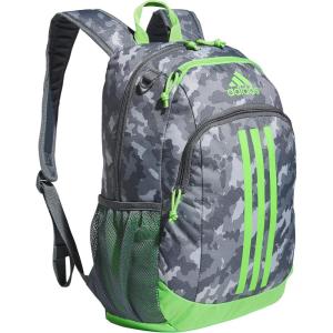 imageadidas Creator 2 Backpack BlackWhite One SizeEssential Camo GreyLucid Lime GreenOnix Grey