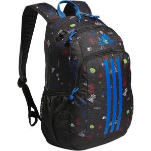 imageadidas Creator 2 Backpack BlackWhite One SizeIcon Brand Love BlackBright Royal Blue