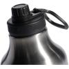 imageadidas 2 Liter 62 Oz Metal Water Bottle HotCold DoubleWalled Insulated 188 Stainless SteelStainless SteelBlack