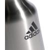 imageadidas 2 Liter 62 Oz Metal Water Bottle HotCold DoubleWalled Insulated 188 Stainless SteelStainless SteelBlack
