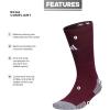 imageadidas 5Star Team Cushioned Crew Socks 20 1PairMaroonWhite2