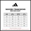 imageadidas 5Star Team Cushioned Crew Socks 20 1PairPower RedWhite2