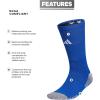 imageadidas 5Star Team Cushioned Crew Socks 20 1PairRoyal BlueWhite2