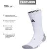 imageadidas 5Star Team Cushioned Crew Socks 20 1PairWhiteBlack