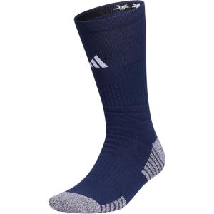 imageadidas 5Star Team Cushioned Crew Socks 20 1PairNavy BlueWhite2