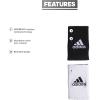 imageadidas Interval Large Reversible WristbandWhiteBlack