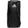 imageadidas Tour Tennis 12 Racquet BagBlackWhiteSilver Metallic