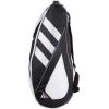 imageadidas Tour Tennis 12 Racquet BagBlackWhiteSilver Metallic